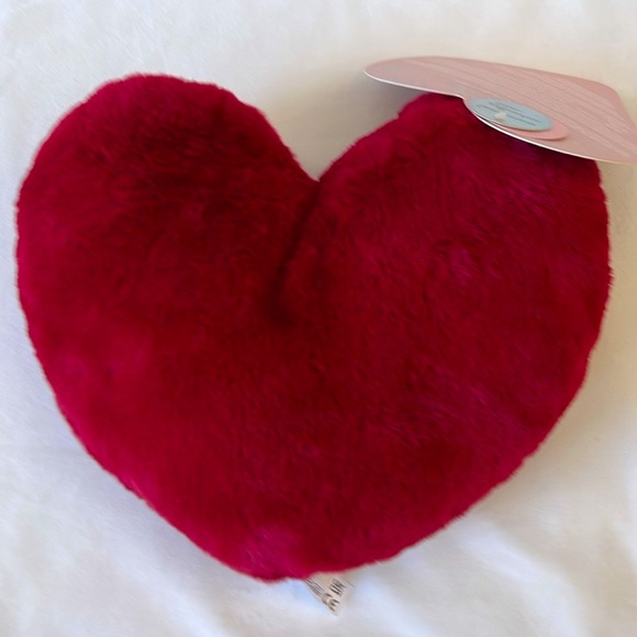 Snuggle Buddies Other - Snuggle Buddy Heat & Hug Super Soft Australia Dark Red Heart Pillow